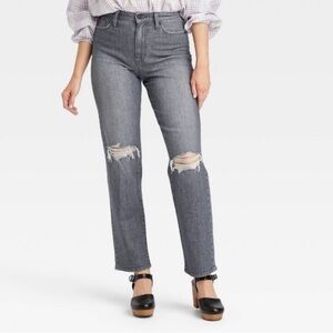 NWT Universal Thread 90's High-Rise Vintage Straight Leg - Size 12